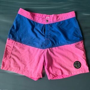Maui and Sons custom Board Shorts Swim Suit 33 waist